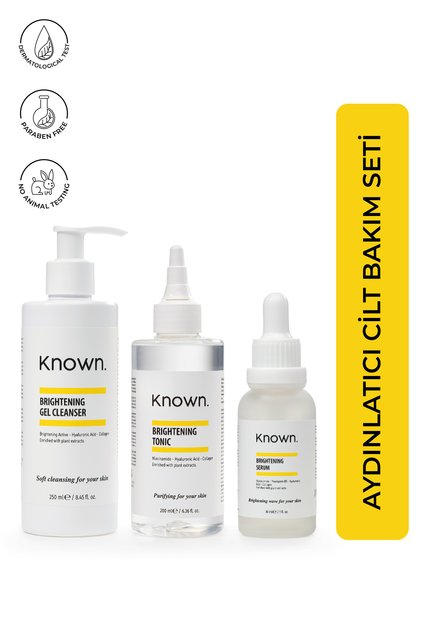 Aydınlatıcı Leke Karşıtı Set