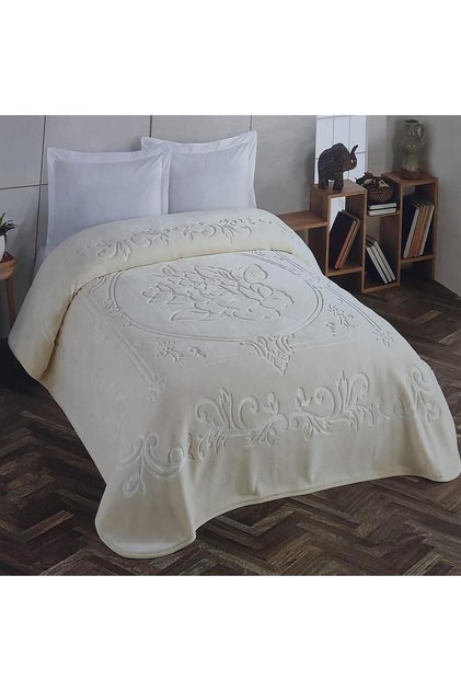 Blanket Ecru Double