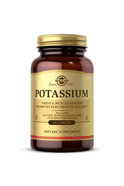 Potassium, 100 Tablets