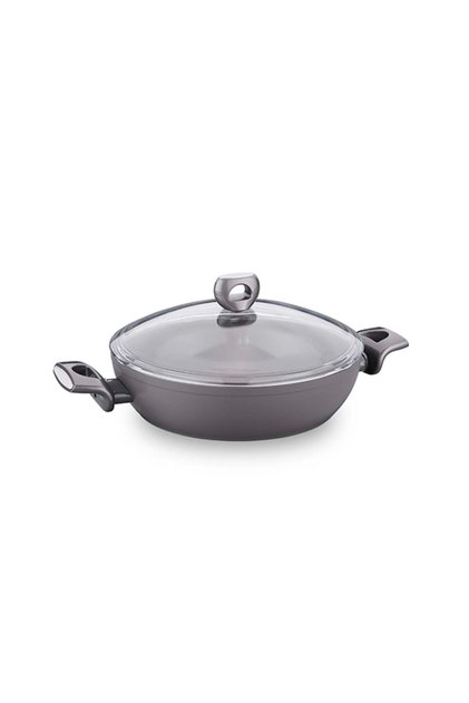 A3933 Nora Ceramic Short Pot 24x5,8cm