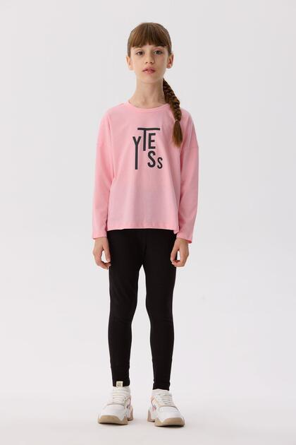 BG Store Kız Çocuk Pembe T-Shirt