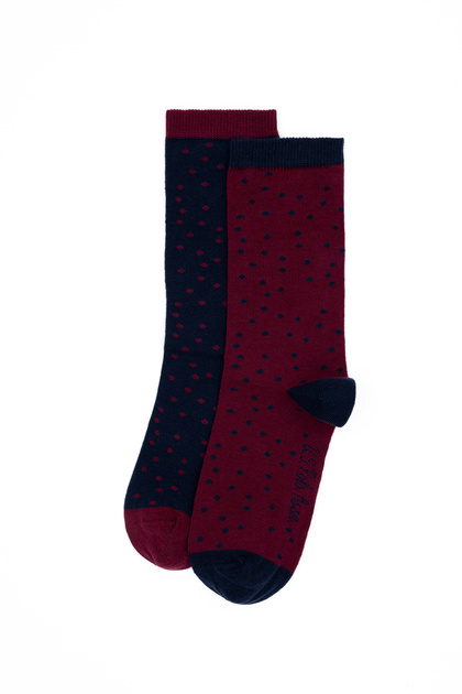 Women's 2-Piece Socks 50281711-Vr014