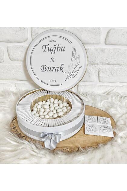 150 Adet 200 Gr Draje isme Özel Söz-Nişan-Nikah-Düğün Hatırası Hediyelik Çikolata