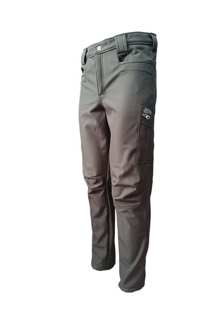 Kargo Pantolonu Softshell Polarlı (HAKİ) 2024 Model