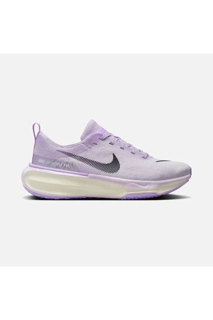 クリアマーメイドジュースコットンパープル Nike ZoomX Invincible Run FlyKnit 3 Road Running Kadın Spor