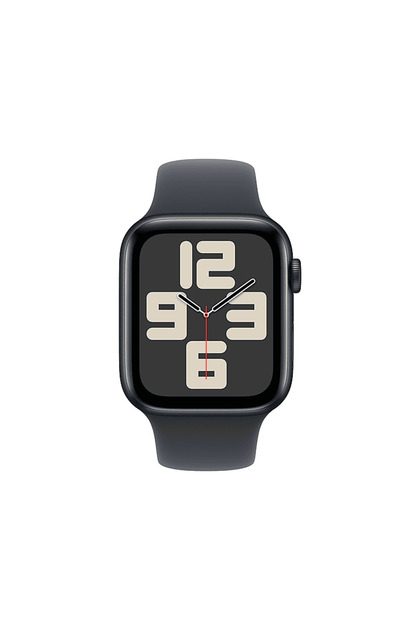 Apple Watch SE GPS 2024 40mm Midnight Aluminium Case with Midnight