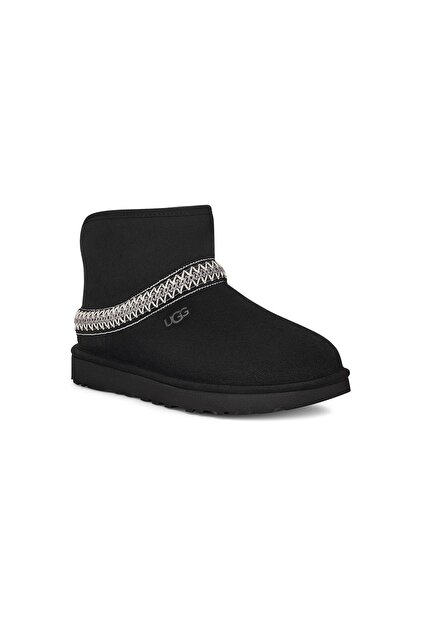 UGG W CLASSIC MINI CRESCENT BLACK (SIYAH) 1158262 - Fiyatı, Yorumları
