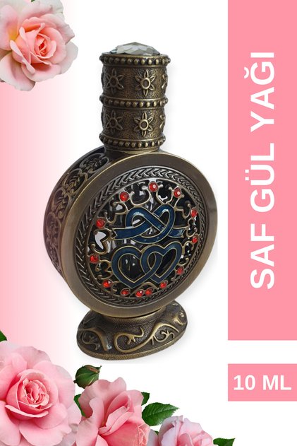 GÜL YAĞI ÖZEL TASARIM ŞİŞE (10 ml)