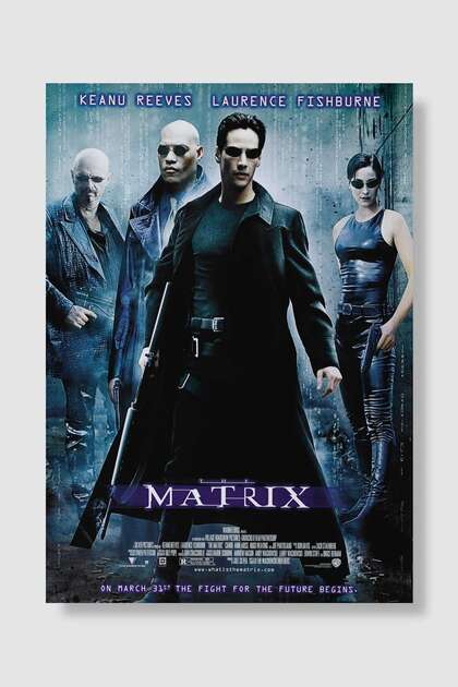 Kith The Matrix Lenticular Poster ポスター Kith The Matrix