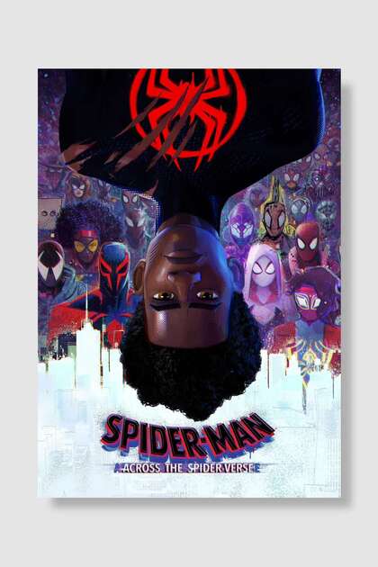 Mudi Store Örümcek-Adam: Örümcek-Evrenine Geçiş - Spider-Man