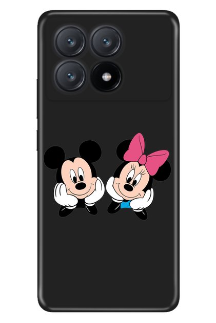 X6 Pro 5g Compatible Case Picture Printed Nano Silicone Minnie Mickey