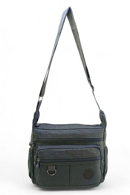 Geanta Messenger Klinkir Multi-buzunare Geanta de dama rezistenta la ploaie Curea incrucisata Umar 25*20 Cm