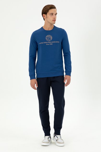 Men's Navy Blue Sweatpants 50295195-Vr033