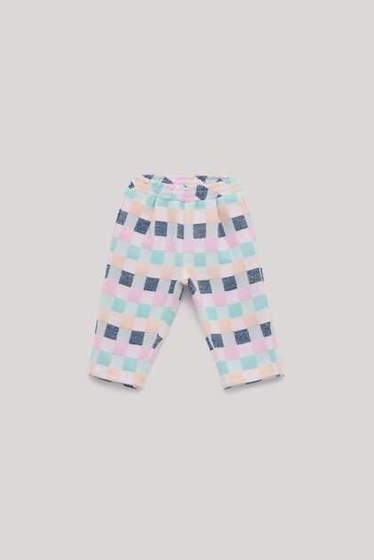 BG Store بنطال بناتي منقوش