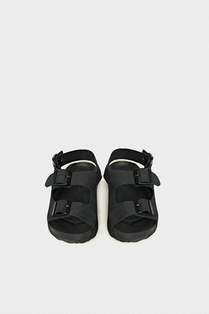 BG Store Erkek Çocuk Siyah Sandalet