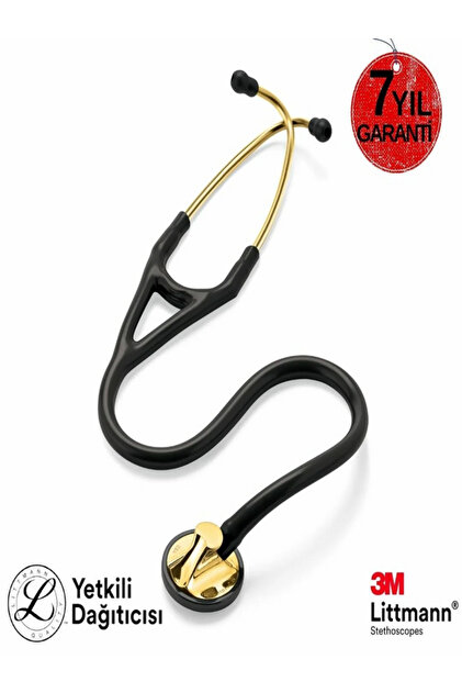 3M Littmann Master Cardiology ブラックエディション 3M Littmann Master Cardiology Stethoscope - Black Edition