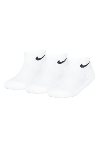 LITTLE KIDS' CUSHIONED ANKLE SOCKS 3'LÜ ÇORAP UN0026-001