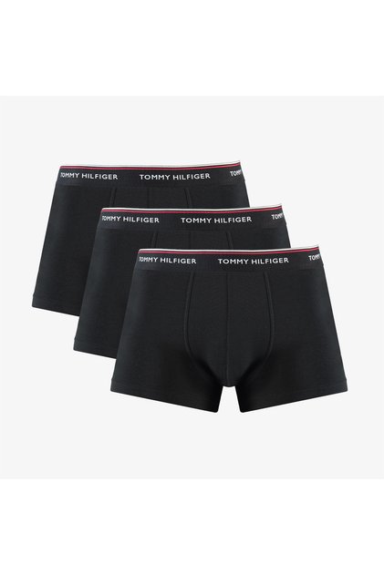 Classic 3'lü Erkek Siyah Boxer