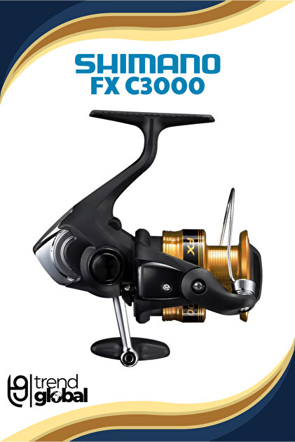 shimano FX C3000 FC Spin(At-Çek) Olta Makinesi - Fiyatı, Yorumları