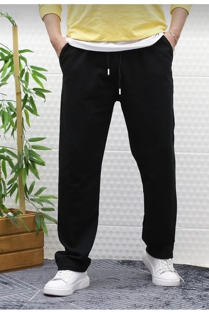 Winter Comfortable Fit Straight Leg Unisex Cotton Tracksuit