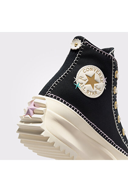 Converse Run Star Hike Unisex Siyah Platform Sneaker - Fiyatı