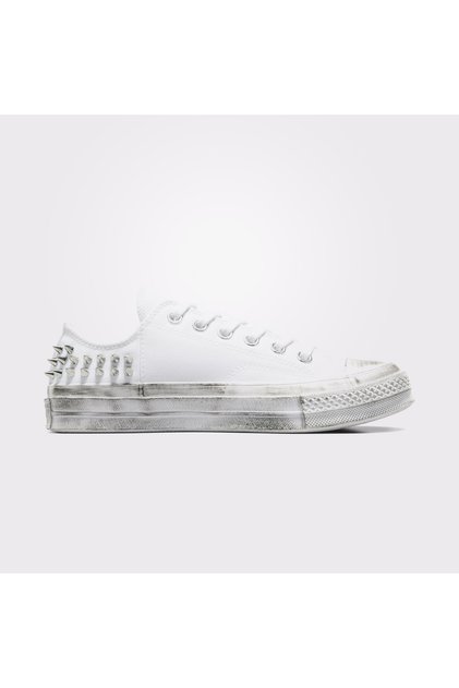 Chuck 70 Studded Unisex White Sneaker
