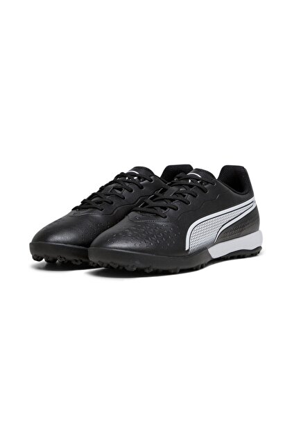 Puma King Match Erkek Siyah Halı Saha Ayakkabısı 107260-01