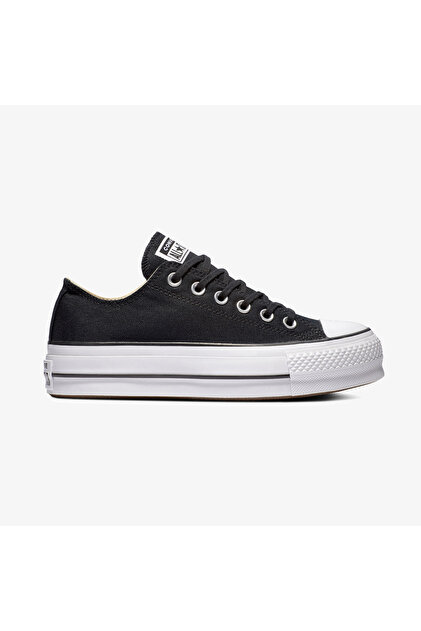 Teniși cu platformă pentru Chuck Taylor All Star Lift Ox, Negru, Femei