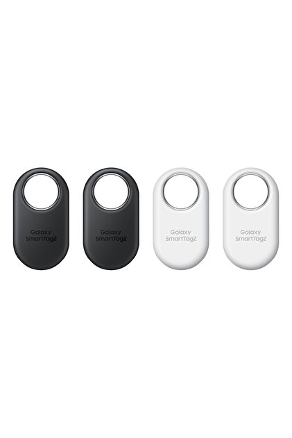 Samsung Galaxy SmartTag2 4パック Samsung Galaxy Smarttag2 (4'LÜ PAKET) - (2 SİYAH & 2 BEYAZ