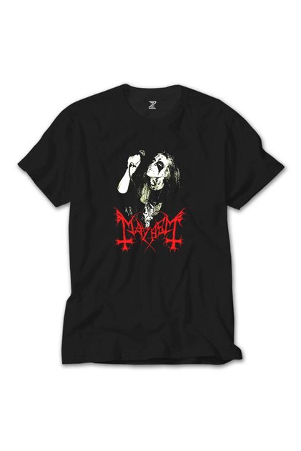Tricou negru Mayhem Rotten Dead