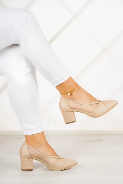 Mirabella Ten Satin Mesh Classic Shoes