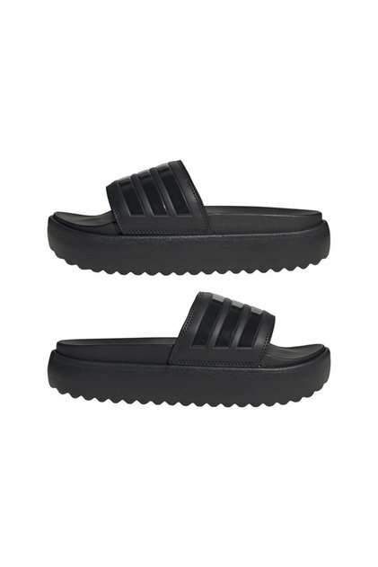 Черни дамски чехли Hq6179-adilette Платформа