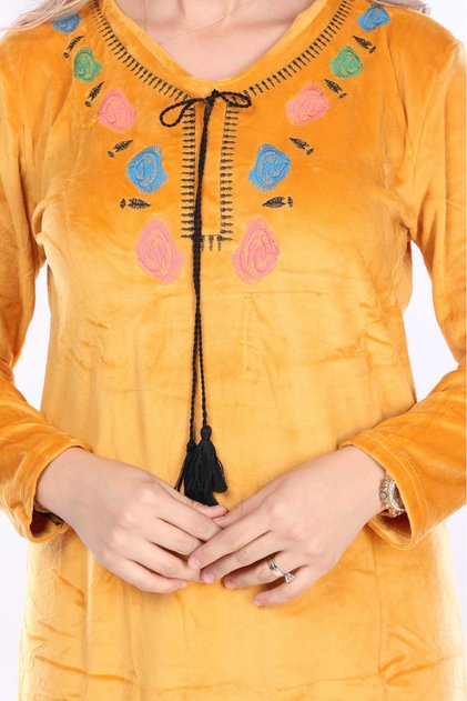 ROCHIE DE CATIF DE DAMĂ MÂNECĂ LUNGĂ