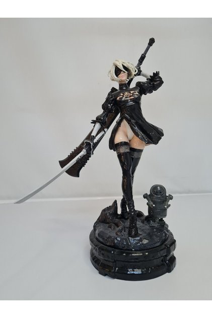 2b - (NİER: AUTOMATA) Figürü (33 CM)