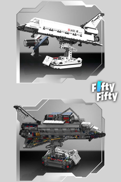 Vagonlife Jaki Space Serisi/Uzay Aracı -JK8502 (+800 Parça