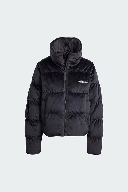AMERI VELVET DOWN JACKET ブラック adidas Kadın Mont Velvet Down Jkt Iw8439 - Fiyatı, Yorumları