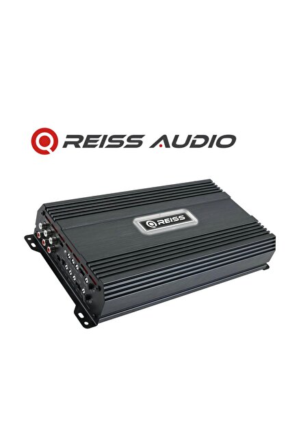 Reiss Rs-Z400.4d 4kanal Profesyonel Oto Amfi Anfi 2 Ohm 600w X 4ch