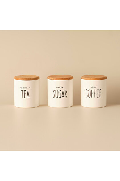 マ*グ様 Reバース PP 3枚セット Bella Maison Enjoyable Seramik 3'lü Saklama Kabı (9x7,5 cm