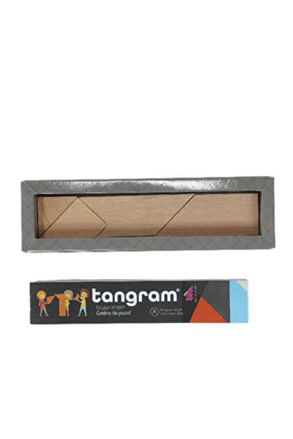 Zet Zeka T Tangram Zeka ve Akıl Oyunu 4 Parça 100 Farklı Şekil 5+