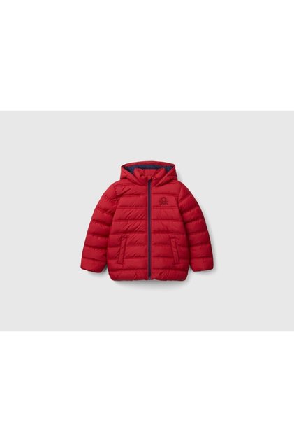 Benetton Red Children's Coat