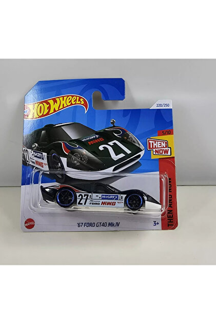HOT WHEELS Tekli Araba '67 FORD GT40 Mk. IV - Fiyatı, Yorumları