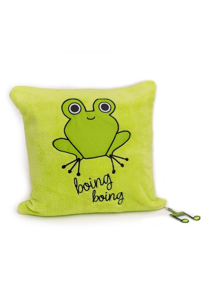 Plush Pillow - Sprat Frog Design