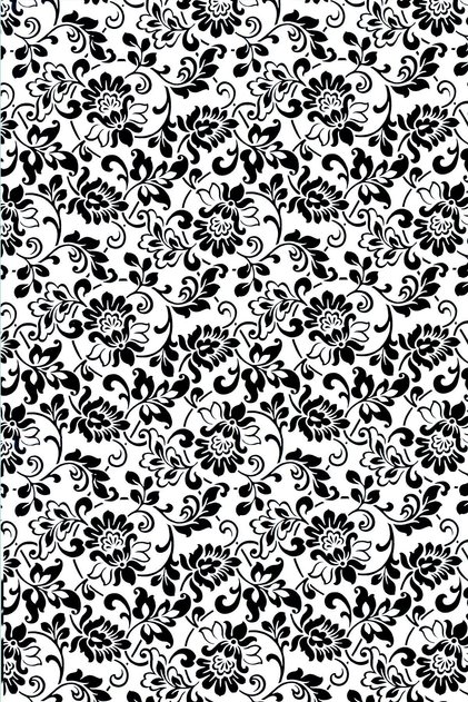 Patterned Self-Adhesive Covering Foil 90 cm X 1 Mt 9023