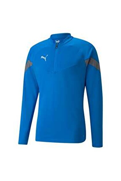 Puma Teamfinal Training 1/4 Zip Top Erkek Futbol Antrenman Ceketi