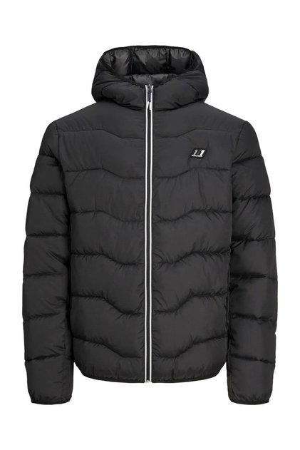 Jack&jones Jorsky Geacă matlasată ușoară 12238899 Negru