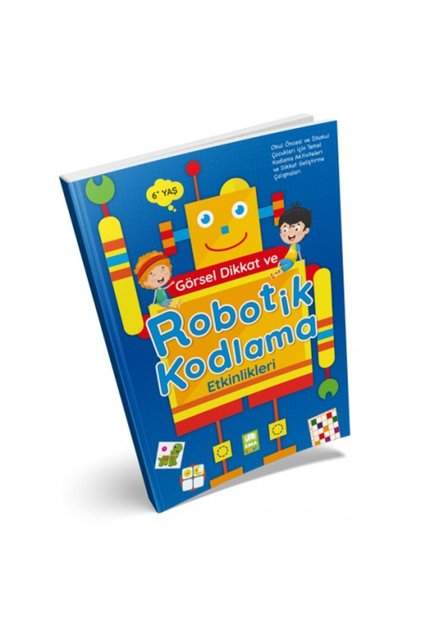 Ema Yayınları Görsel Dikkat Ve Robotik Kodlama +6 Yaş
