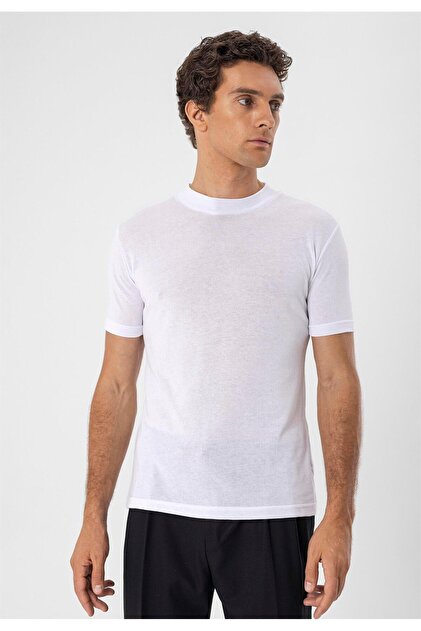 Crew Neck Slim Fit T-Shirt