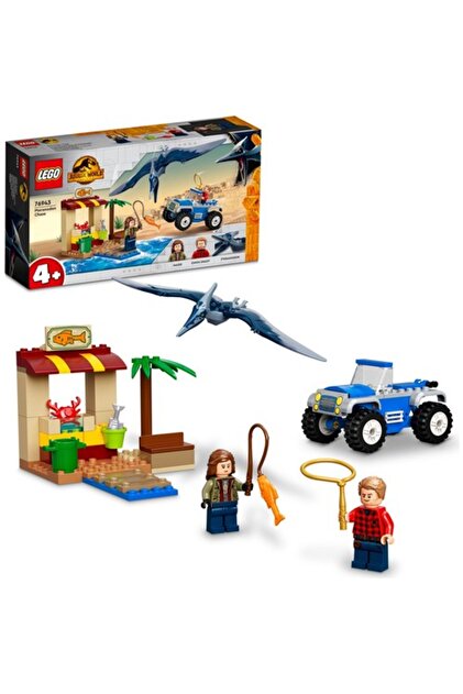 LEGO Jurassic World 76943 Pteranodon Chase - Fiyatı, Yorumları
