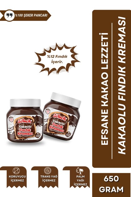 650 Gr Kakaolu Fındık Kreması
