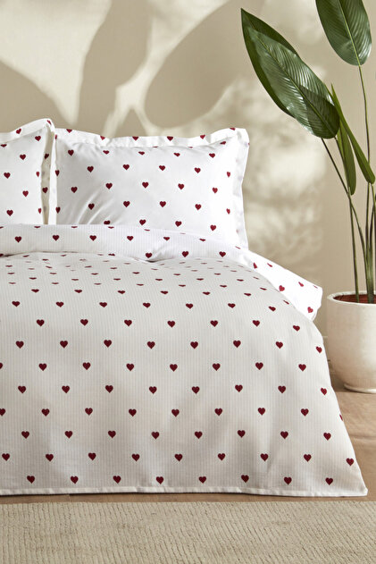 Karaca Home Amour Tek Kişilik Pike Takımı Kırmızı - Fiyatı, Yorumları